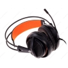Наушники SteelSeries Siberia 200 [охватывающие, закрытые, 10-28000 Гц, микр., рег. громкости, каб. 1,8м, разъем 2x3.5мм, черные]