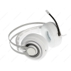 Наушники SteelSeries Siberia Elite [охватывающие, закрытые, 16-28000 Гц, микр., рег. громкости, каб. 1.2м+2м, 2x3.5мм+USB, белые]