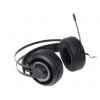 Наушники SteelSeries Siberia Elite Prism [охватывающие, закрытые, 16-28000 Гц, микр.,рег.громкости, каб. 1.2м+2м, разъем 2х3.5мм+USB, черные]