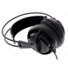 Наушники SteelSeries Siberia v2 [охватывающие, закрытые, 18-28000 Гц, микр., рег. громкости, каб. 1м+2м, разъем 2x3.5мм, черные]