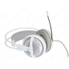 Наушники SteelSeries Siberia v2 Frost Blue [охватывающие, закрытые, 18-28000 Гц, микр., рег. громкости, каб. 0.9м+1.9м, разъем USB]