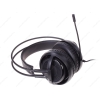 Наушники SteelSeries Siberia v3 [охватывающие, закрытые, 10-28000 Гц, микр., рег. громкости, каб. 1.2м, разъем 2x3.5мм, черные]