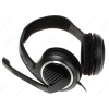 Наушники Sennheiser PC 320 G4ME [охватывающие, открытые, 15-23000 Гц, микр., рег. громкости, каб 3м, разъем 2x3.5мм]