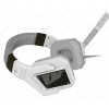 Наушники Tesoro Kuven 7.1 White [охватывающие, закрытые, 20-20000 Гц, микр., рег.громкости, 7.1 digital, каб. 1.2м, разъем 2х3.5мм+USB]