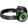 Наушники AKG K 619 [накладные, закрытые, 16-24000 Гц, каб. 1.2м+1м, разъем 3.5мм+6.3мм, зеленые]