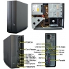 ASUSTEK AS PUNDIT-R BAREBONE SYSTEM <90PB5NAC100000AECZ ID3  BLACK>(MB P4R8L SOCKET478, <ATI RS300>, SVGA, LAN,CR)