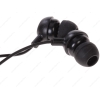Наушники Bagisson Fruits Black [вставные (затычки), закрытые, 20-20000 Гц, каб. 1.2м, разъем 3,5мм, черные]