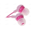 Наушники Bagisson Fruits Peach [вставные (затычки), закрытые, 20-20000 Гц, каб. 1.2м, разъем 3,5мм, розовые]