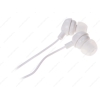 Наушники Bagisson Fruits White [вставные (затычки), закрытые, 20-20000 Гц, каб. 1.2м, разъем 3,5мм, белые]
