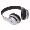 Наушники беспроводные Beats Solo 2 Wireless [накладные, закрытые, 20-31000 Гц, микр., рег.громкости, Bluetooth, каб 1.3м, разъем 3.5мм, серые]
