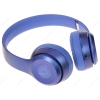 Наушники Beats Solo 2.0 Royal Collection Sapphire Blue [накладные, закрытые, 20-26000 Гц, микр., рег. громкости, каб 1.3м, разъем 3.5мм]