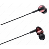 Наушники Cresyn C120S [вставные (затычки), закрытые, 20-20000 Гц, микр., каб. 1.2, разъем 3.5мм, черные]
