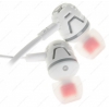 Наушники Cresyn C450S [вставные (затычки), закрытые, 20-20000 Гц, микр., каб. 1.1, разъем 3.5мм, белые]