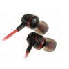 Наушники Cresyn C450S [вставные (затычки), закрытые, 20-20000 Гц, микр., каб. 1.1, разъем 3.5мм, красные]