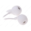 Наушники InterStep Ceramic Mini [вставные (затычки), закрытые, 20-22000 Гц, микр., каб. 1.2, разъем 3.5мм, белые]