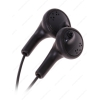Наушники JVC HA-F160-B [вкладыши, открытые, 15-20000 Гц, каб. 1м, разъем 3.5мм, черные]