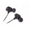 Наушники JVC HA-FR201-B [вставные (затычки), закрытые, 5-20000 Гц, микр., каб. 1.2м, разъем 3.5мм, черные]