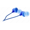 Наушники JVC HA-FX23-A [вставные (затычки), закрытые, 10-23000 Гц, каб. 1.2м, разъем 3.5мм, синие]