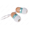 Наушники Marley Smile Jamaica EM-JE040-MN [вставные (затычки), закрыты, 18-20000 Гц, каб. 1.3м, разъем 3,5мм, белые]