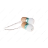 Наушники Marley Smile Jamaica EM-JE041-MN [вставные (затычки), закрыты, 18-20000 Гц, микр. каб. 1.3м, разъем 3,5мм, белые]
