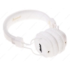 Наушники MARSHALL Major II White [накладные, закрытые 20-20000 Гц, микр., каб 1.2м, разъем 3.5мм+6.3мм]