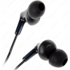 Наушники Panasonic RP-HJE125E-K [вставные (затычки), закрытые, 10-24000 Гц, каб. 1.1м, разъем 3.5мм, черные]
