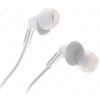 Наушники Panasonic RP-HJE125E-W [вставные (затычки), закрытые, 10-24000 Гц, каб. 1.1м, разъем 3.5мм, белые]