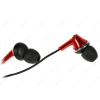 Наушники Panasonic RP-HJE190E-R [вставные (затычки), закрытые, 6-24000 Гц, каб. 1.2м, разъем 3.5мм, красные]