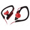 Наушники Panasonic RP-HS34E-R [вкладыши, открытые, 10-25000 Гц, клипсы, каб. 1.2м, разъем 3.5мм, красные]