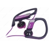 Наушники Panasonic RP-HS34E-V [вкладыши, открытые, 10-25000 Гц, клипсы, каб. 1.2м, разъем 3.5мм, фиолетовые]