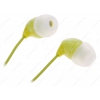 Наушники Philips SHE3590GN [вставные (затычки), закрытые, 12-23500 Гц, каб. 1.2м, разъем 3.5мм, зеленые]