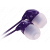 Наушники Philips SHE3590PP [вставные (затычки), закрытые, 12-23500 Гц, каб. 1.2м, разъем 3.5мм, фиолетовые]