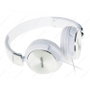 Наушники Philips SHL3160WT [накладные, закрытые, 8-24000 Гц, каб. 1,2м, разъем 3.5мм, белые]