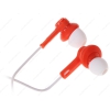 Наушники Philips SHQ2300OR [вставные (затычки), закрытые,7-24000 Гц, каб. 1.2м, разъем 3.5мм, оранжевые]