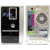EZ-BUDDIE <CASE D3, M/B V7-2> BAREBONE SYSTEM (SOCKETA <KM400>,  SVGA, LAN, IEEE1394, CARD READER, AL)