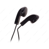 Наушники RITMIX RH-005 [вкладыши, открытые, 20-20000 Гц, каб. 1.2м, разъем 3.5мм, черные]
