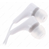 Наушники RITMIX RH-012 [вставные (затычки), закрытые, 20-20000 Гц, каб. 1.2м, разъем 3.5мм, белые]