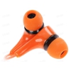 Наушники RITMIX RH-012 [вставные (затычки), закрытые, 20-20000 Гц, каб. 1.2м, разъем 3.5мм, оранжевые]