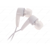 Наушники RITMIX RH-105M [вставные (затычки), закрытые, 20-20000 Гц, микр., каб. 1.2м, разъем 3.5мм, белые]