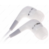 Наушники RITMIX RH-111M [вставные (затычки), закрытые, 20-20000 Гц, микр., рег. громкости, каб.1.2м, разъем 3.5мм, белые]