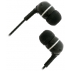 Наушники RITMIX RH-119 [вставные (затычки), закрытые, 20-20000 Гц, каб. 1.2м, разъем 3.5мм, черные]