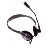 Наушники RITMIX RH-512M [накладные, открытые, 20-20000 Гц, микр., рег. громкости, каб. 1.8м, разъем 2x3.5мм]