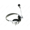 Наушники RITMIX RH-533USB [накладные, закрытые, 20-20000 Гц, микр., рег. громкости, каб. 2.4м, разъем USB, серые]