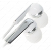 Наушники Sennheiser CX 2.00G [вставные (затычки), закрытые, 17-20000 Гц, микр., рег.громкости, каб. 1.2м, разъем 3.5мм, черные, для Android]