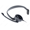 Наушники Sennheiser PC 2 CHAT [накладные, закрытые, 42-17000 Гц, микр., моногарнитура, каб 2м, разъем 2x3.5мм, черные]