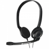 Наушники Sennheiser PC 3 CHAT [накладные, закрытые, 42-17000 Гц, микр., каб 2м, штекер 2x3.5мм, черные]