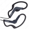 Наушники Sony MDR-AS200B [вкладыши, открытые, 17-22000 Гц, клипсы, каб. 1.2м, разъем 3.5мм, черные]