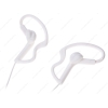 Наушники Sony MDR-AS200W [вкладыши, открытые, 17-22000 Гц, клипсы, каб. 1.2м, разъем 3.5мм, белые]