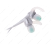 Наушники Sony MDR-AS800APW [вставные (затычки), закрытые, 5-25000 Гц, микр., каб 1.2м, белые]