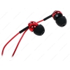 Наушники Sony MDR-EX110APR [вставные (затычки), закрытые, 5-24000 Гц, микр., каб. 1.2м, разъем 3.5мм, красные]